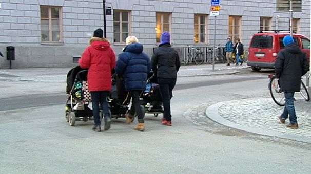 Paridade na Suécia começa a afetar os homens