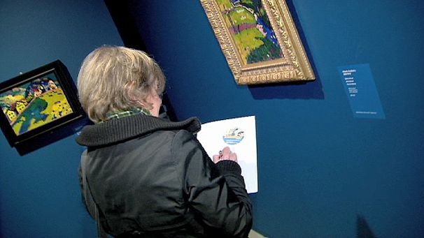 The founding father of abstract act honoured in Brussels