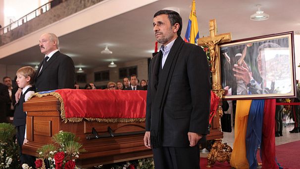 Heads of state pay tribute at funeral of President Hugo Chavez