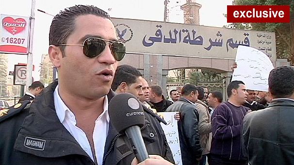 Egypt police strike for better protection against attacks