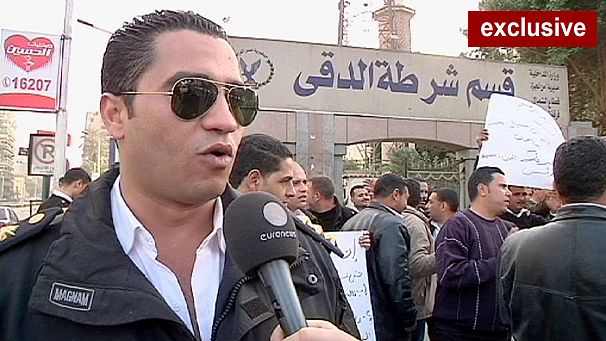 Egypt police strike for better protection against attacks