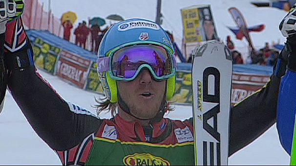 Ted Ligety takes fourth GS World Cup title