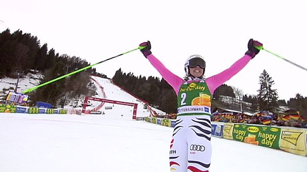 Fenninger wins in Germany