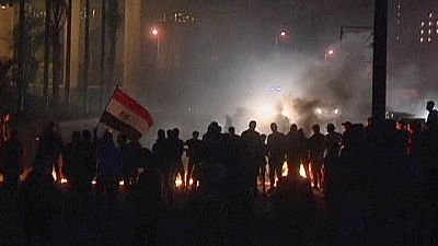 More clashes in Cairo over football court ruling More clashes in Cairo over football court ruling