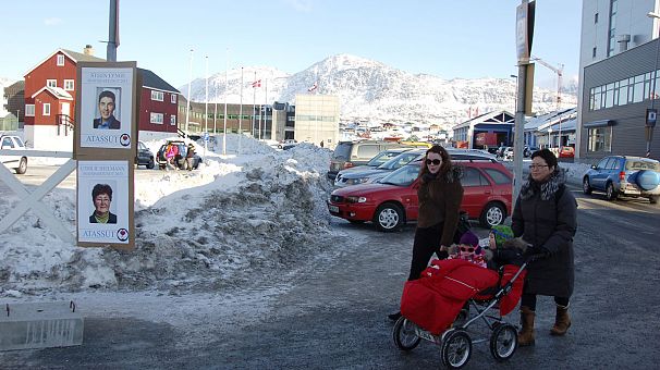 Opposition claims victory in Greenland in vote on how best to exploit resources