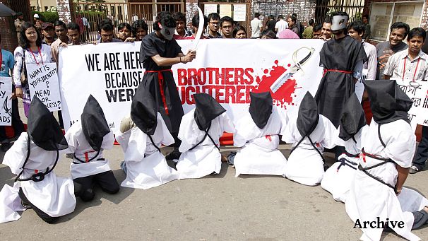 Saudi Arabia: seven men executed for robbery committed in their youth