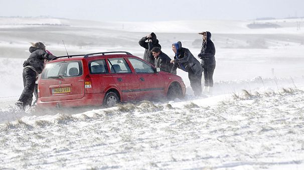 Parts of Europe still reeling from severe weather