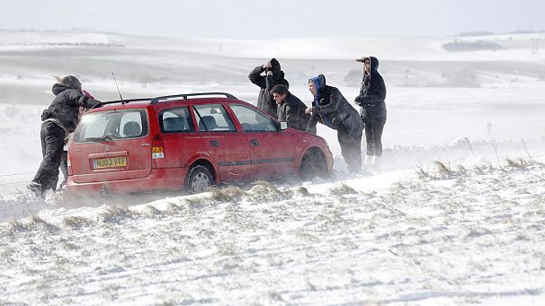 Parts of Europe still reeling from severe weather