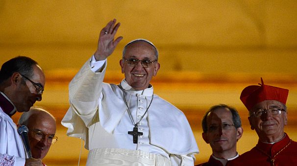 Argentine Cardinal Jorge Mario Bergoglio elected new pope