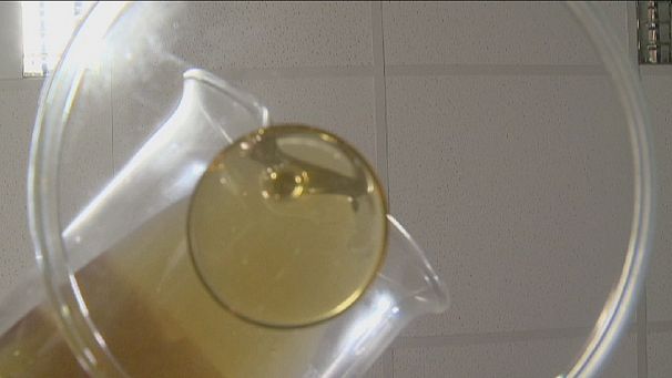 Mopping up oil spills