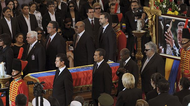 Chavez to go on display at Venezuelan Revolution Museum