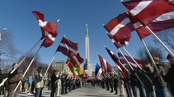 Latvia: Waffen SS veterans’ commemorative march in Riga