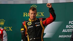 sport: Raikkonen draws first blood in new F1 season