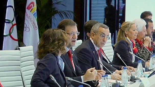 IOC visit Madrid