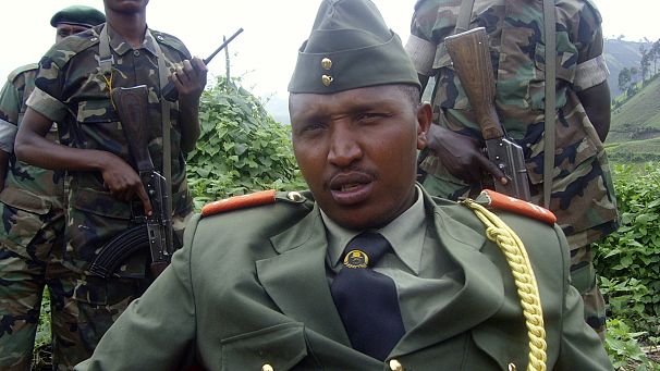 DR Congo war crimes suspect hands himself in
