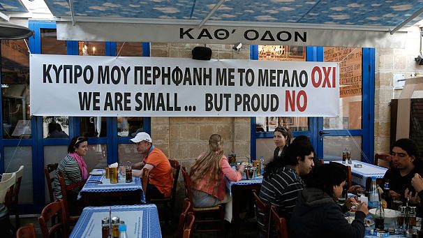 Cypriots on life without money: ‘It’s as if we’re at war’