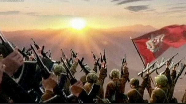 Video: how North Korea would destroy US and S. Korean enemies