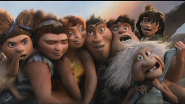Pleasing The Croods