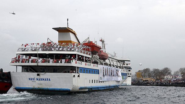 Israel apologises to Turkey over flotilla deaths
