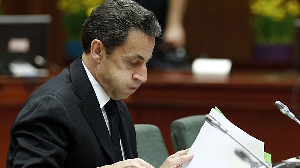 France in bitter row over claims against Sarkozy
