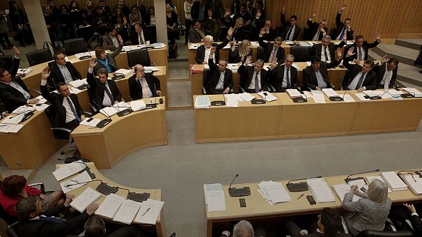 MPs approve vital measures to keep Cyprus afloat