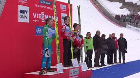 Planica: Tepes lässt Slowenien jubeln : Planica: Tepes lässt Slowenien jubeln