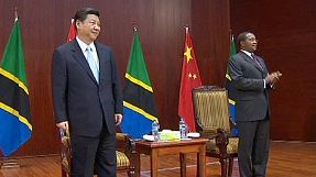 Prima visita ufficiale del Presidente cinese in Africa