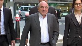 Boris Bieriezowski - śmierć przez powieszenie