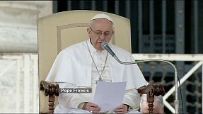 La prima udienza di Papa Francesco