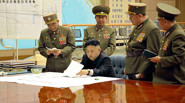 Russia expresses concern over military activity near North Korea