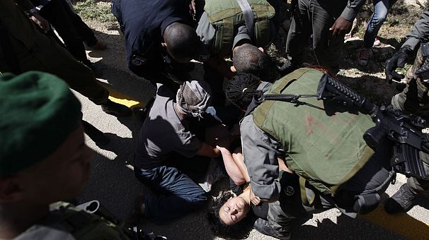 West Bank clashes on eve of ‘Land Day’