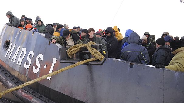 Latvia: The ice men cometh
