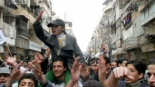 Syria: the singing rebel-rouser at just 12 years old