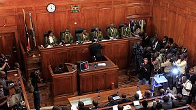 Kenya Supreme Court confirms election result