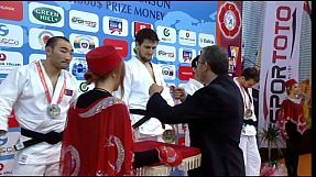 sport: Judoka shine at Samsun Grand Prix