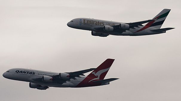 Trasporto aereo, alleanza strategica tra Qantas e Emirates