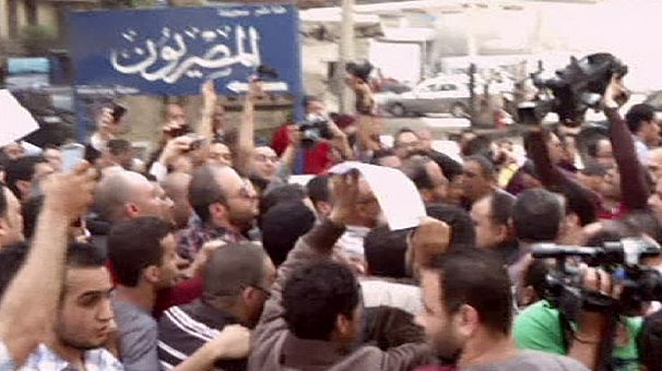 Egypt’s TV joker explains presidential jibes to prosecutor
