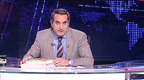 Egyptian satirist surrenders to arrest warrant