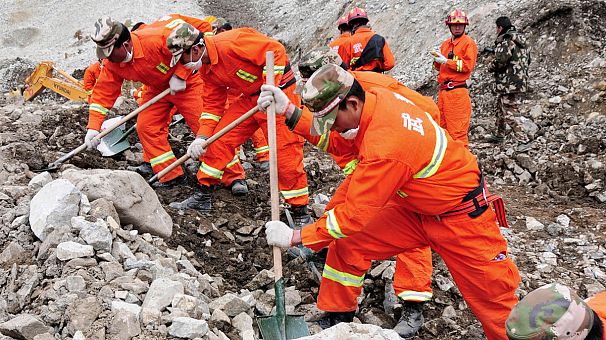 Tibet: 21 bodies recovered from landslide