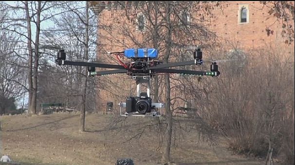 Turin police use spies in the sky to fight crime