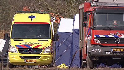 Dutch search for sarin nerve gas Dutch search for sarin nerve gas