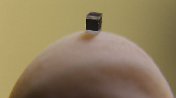 Swiss sets sights on miniscule atomic clock