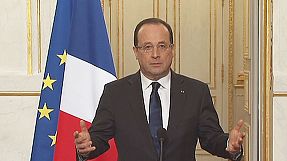 Hollande o skandalu: Cahuzac 