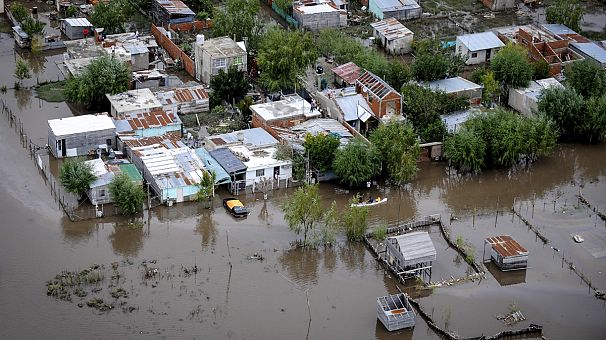 Argentina, piogge torrenziali record: è emergenza