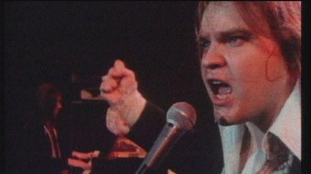 Meatloaf prepares for stage exit