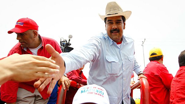 Chavez successor Maduro accuses opposition of causing blackouts