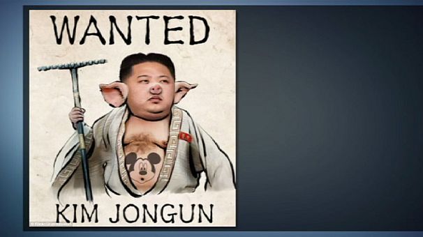 ‘Wanted’ for $1 million: pig-faced N Korea leader Kim Jong-un