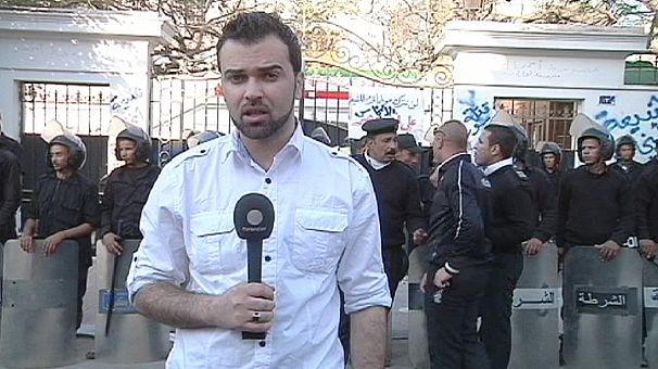 euronews Correspondent attacked in Cairo