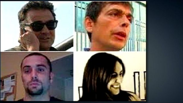 Italian journalists detained in Syria