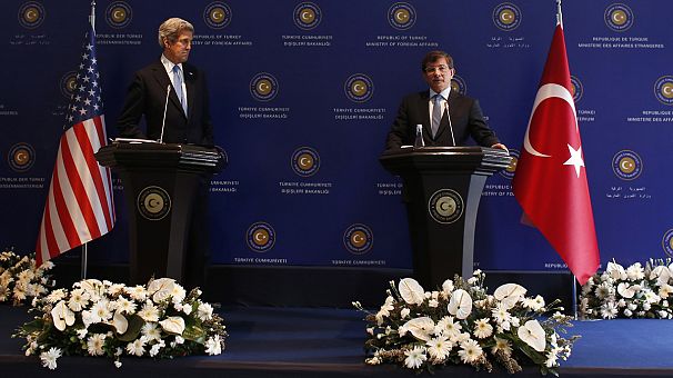 US Sec of State John Kerry urges Turkey and Israel to heal their rift